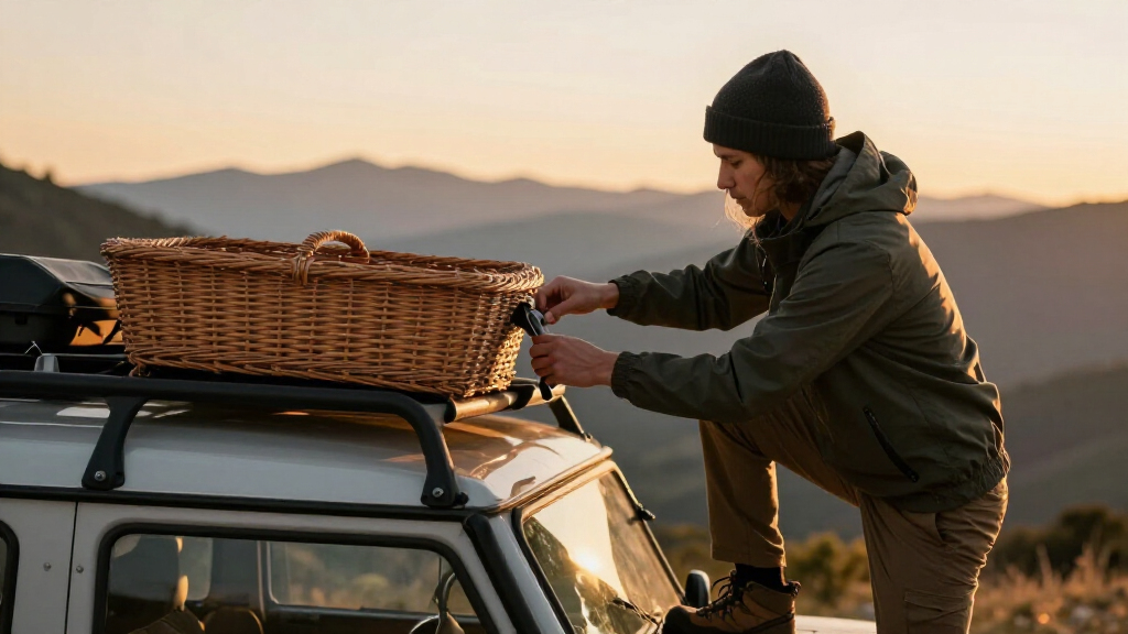 roof basket carriers