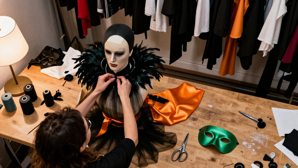 designer Halloween costumes