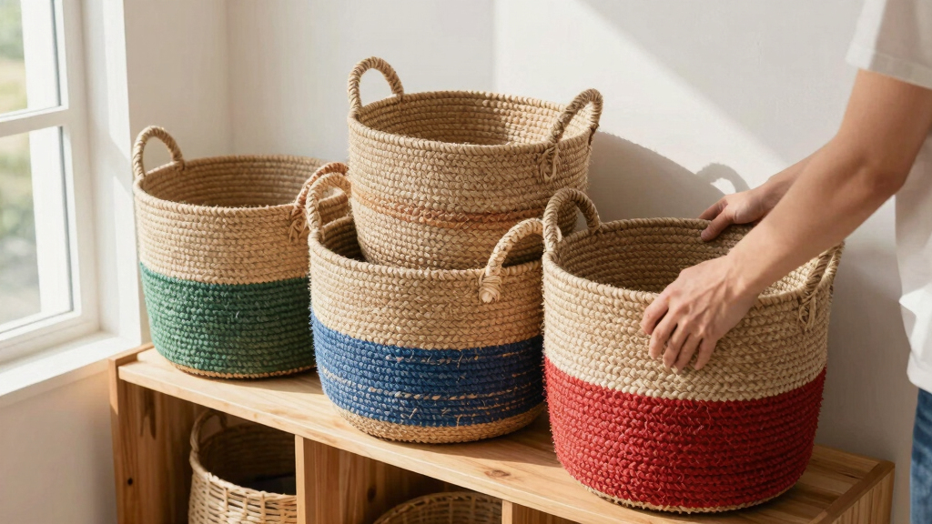 best woven storage baskets