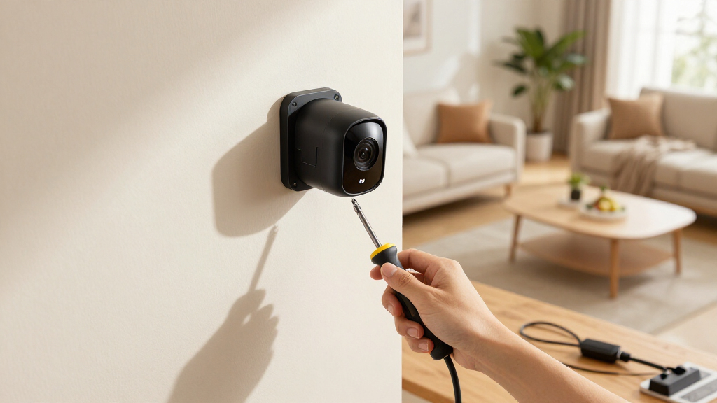 best 4K wired security camera system