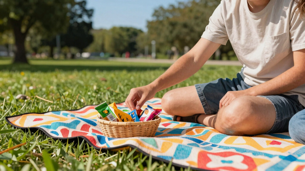 family-friendly picnic blankets