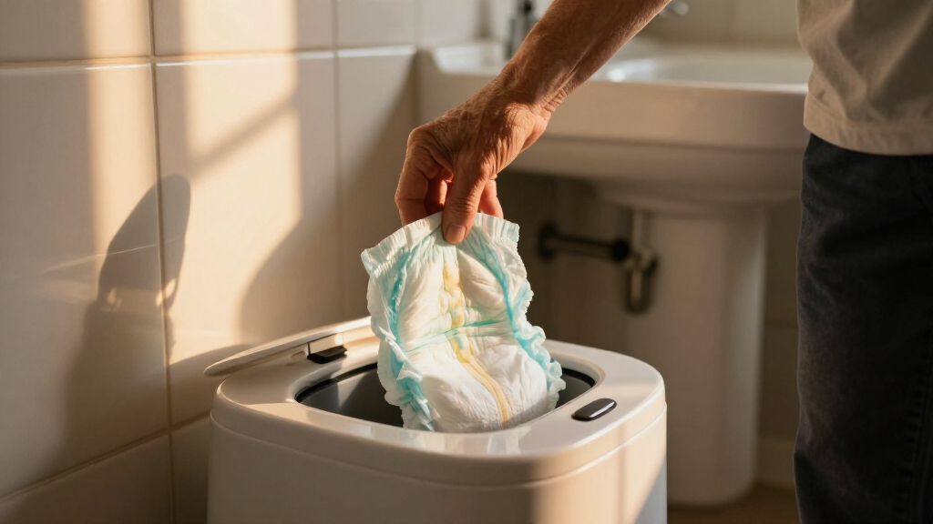 adult diaper disposal systems
