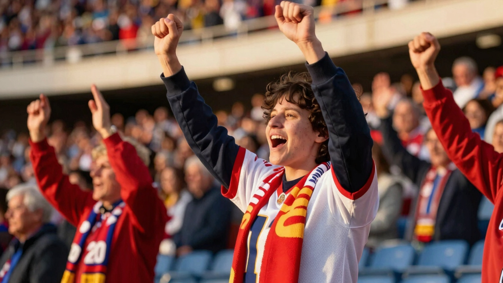 soccer fan apparel