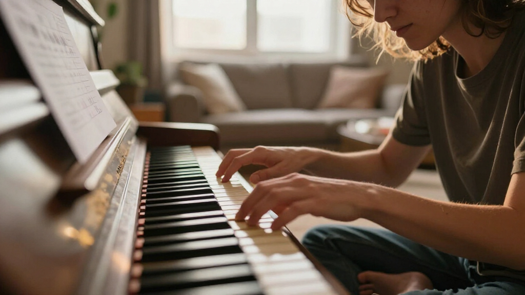 best piano keyboard for emotional recovery after divorce
