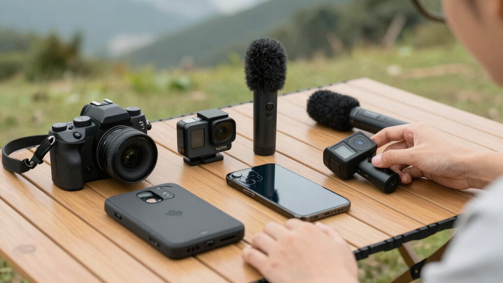 The Core Components of a Publishing Kit from One Video