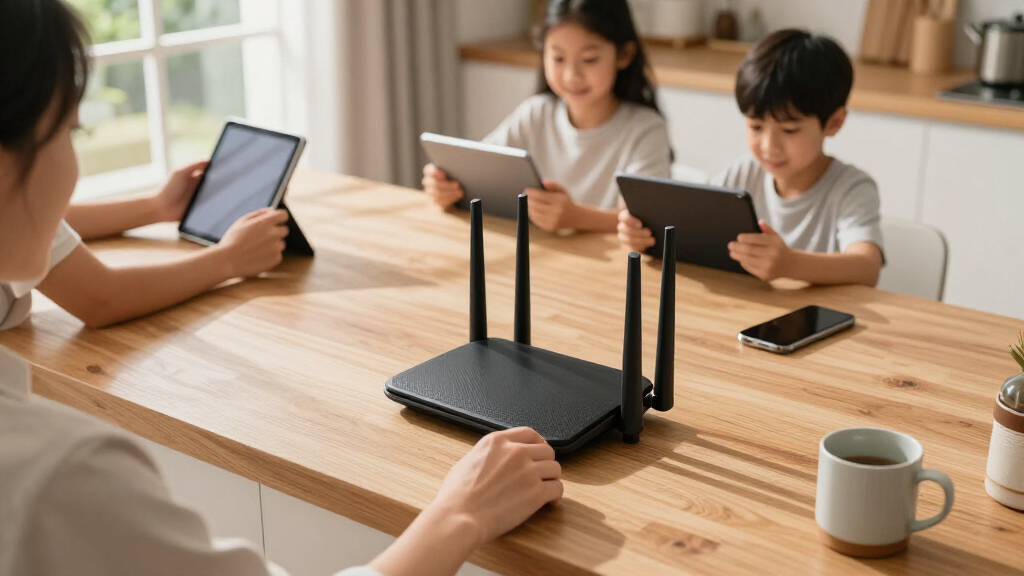 mesh wifi system for large house