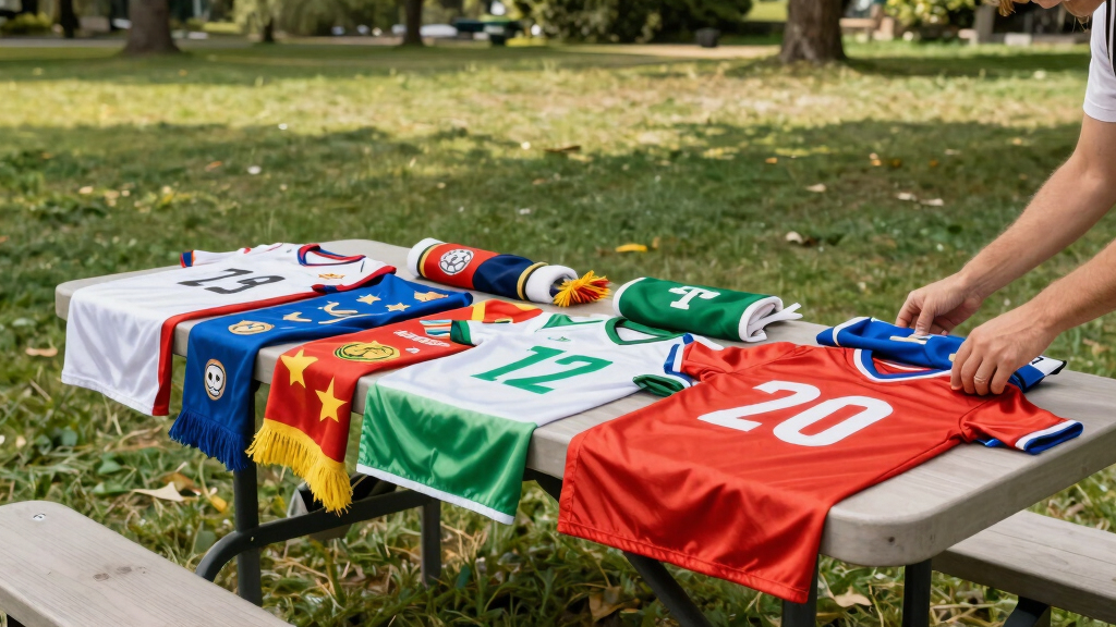 soccer fan outdoor gear