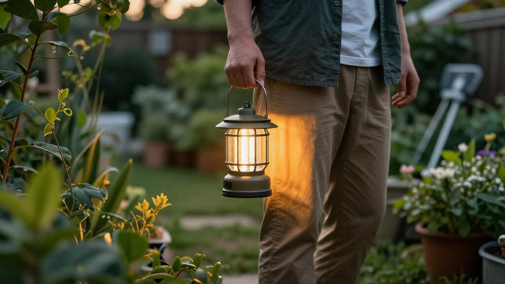 best rechargeable lantern for emergency lighting