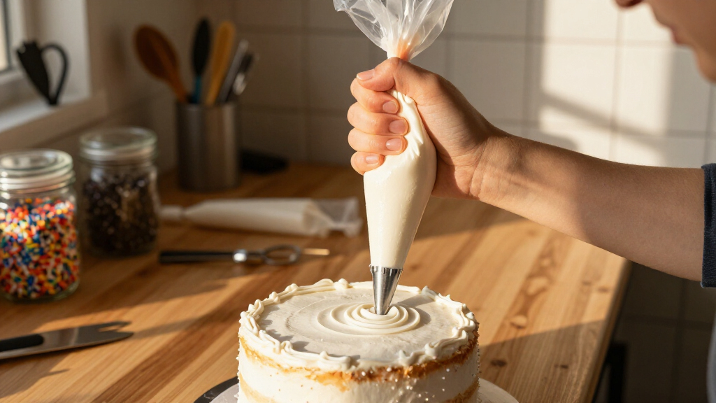 bakery decorating tools