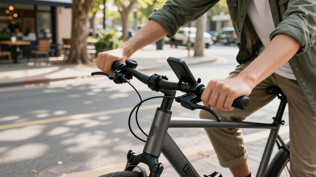 electric bike accessories for commuting