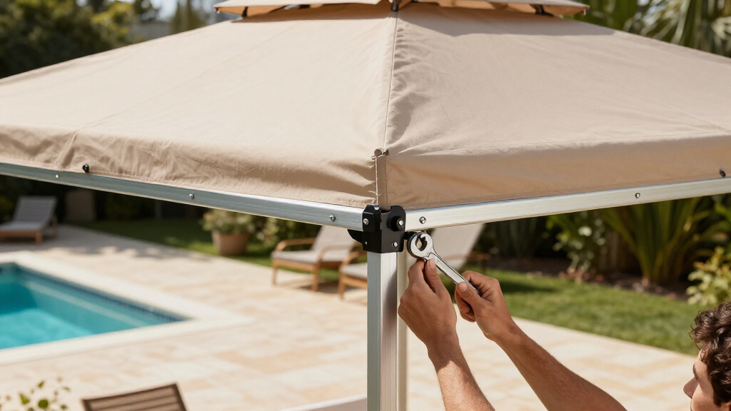 portable hardtop gazebos