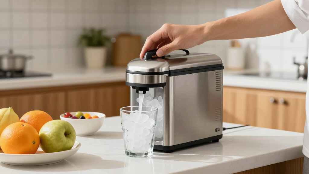nugget ice maker for parties
