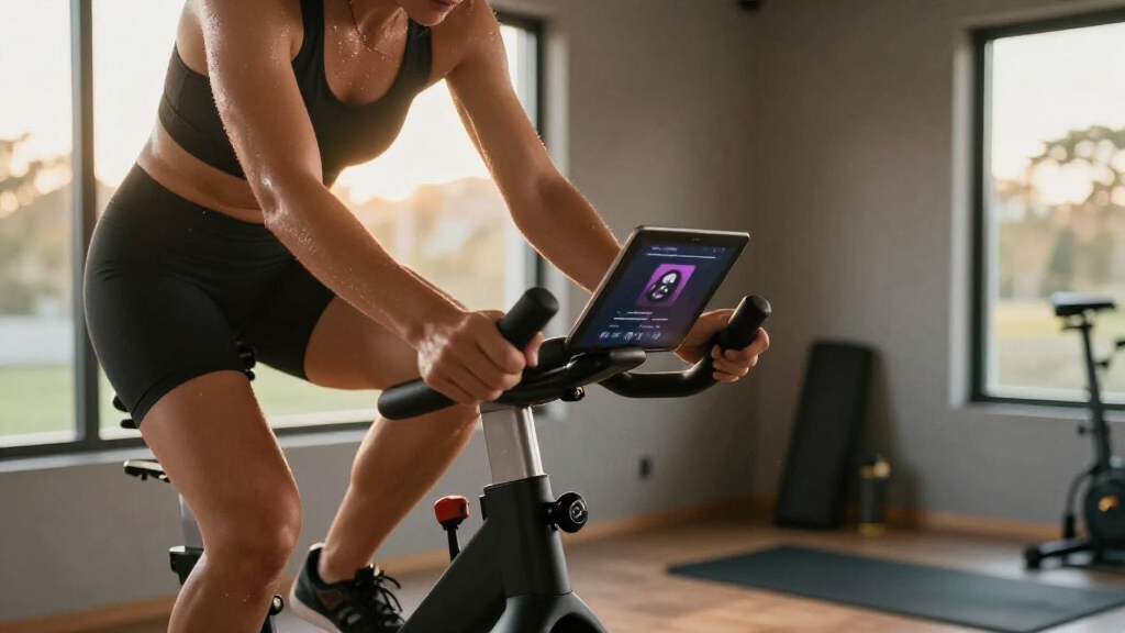 best spin bike for home gym
