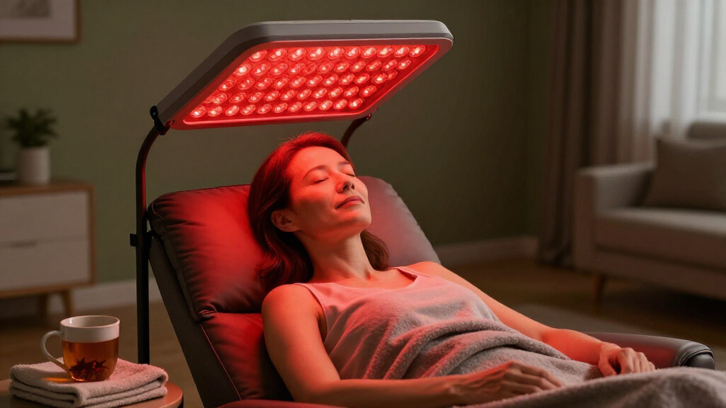 red light therapy panels