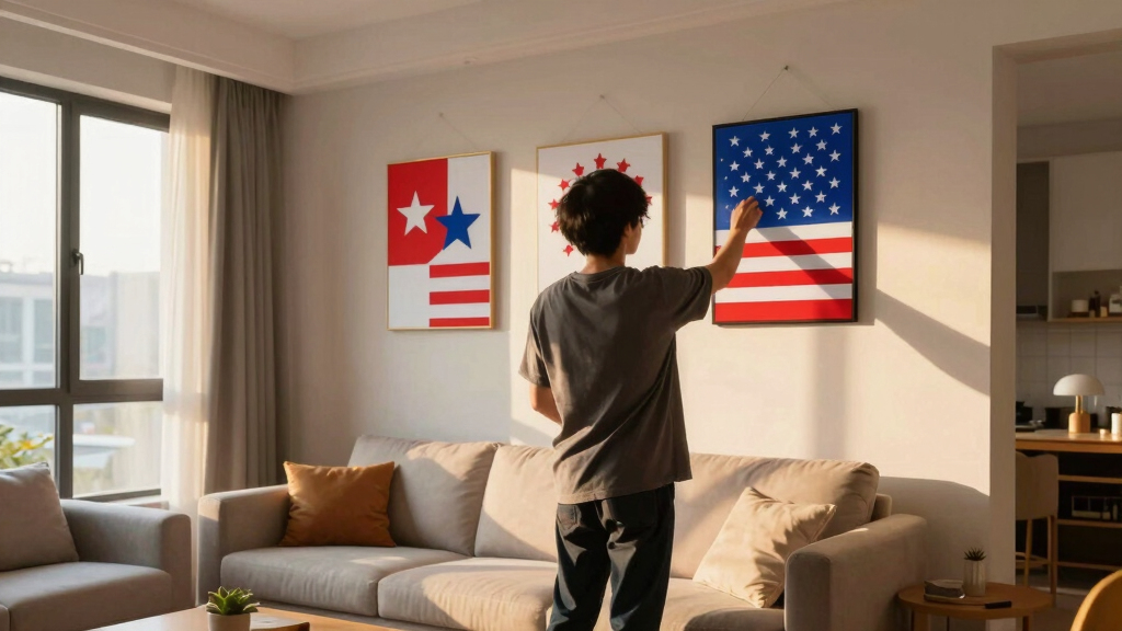 patriotic wall art decor