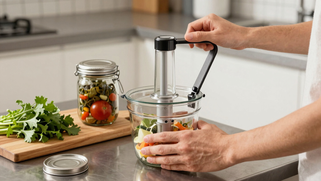 manual food preservation tools
