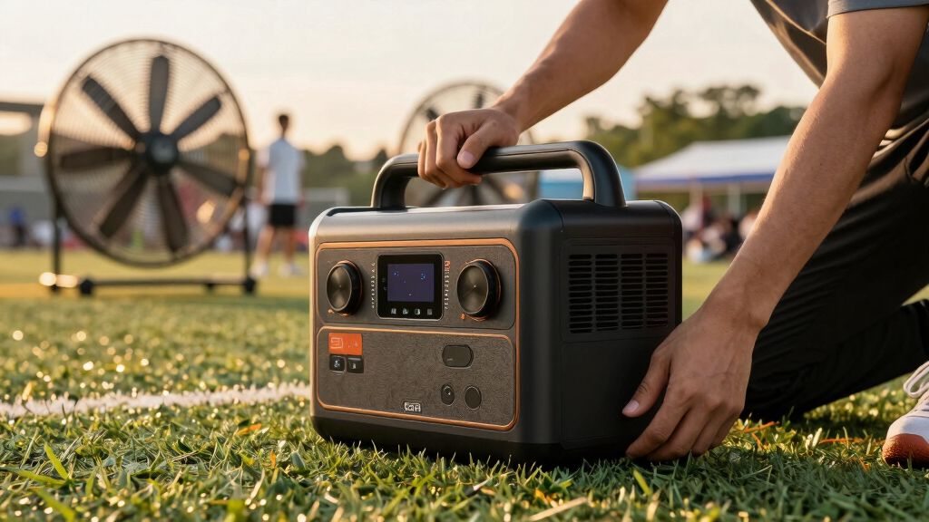 best premium power station for fan events