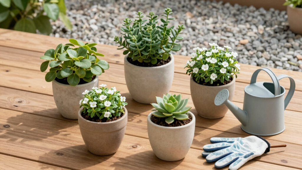 best low-maintenance flowering plants
