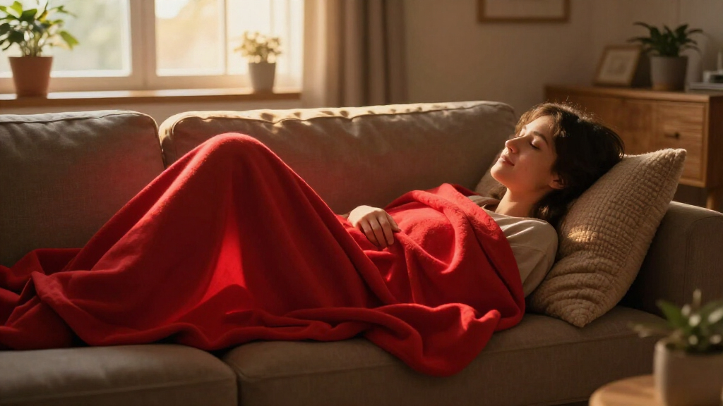 best red light therapy blanket