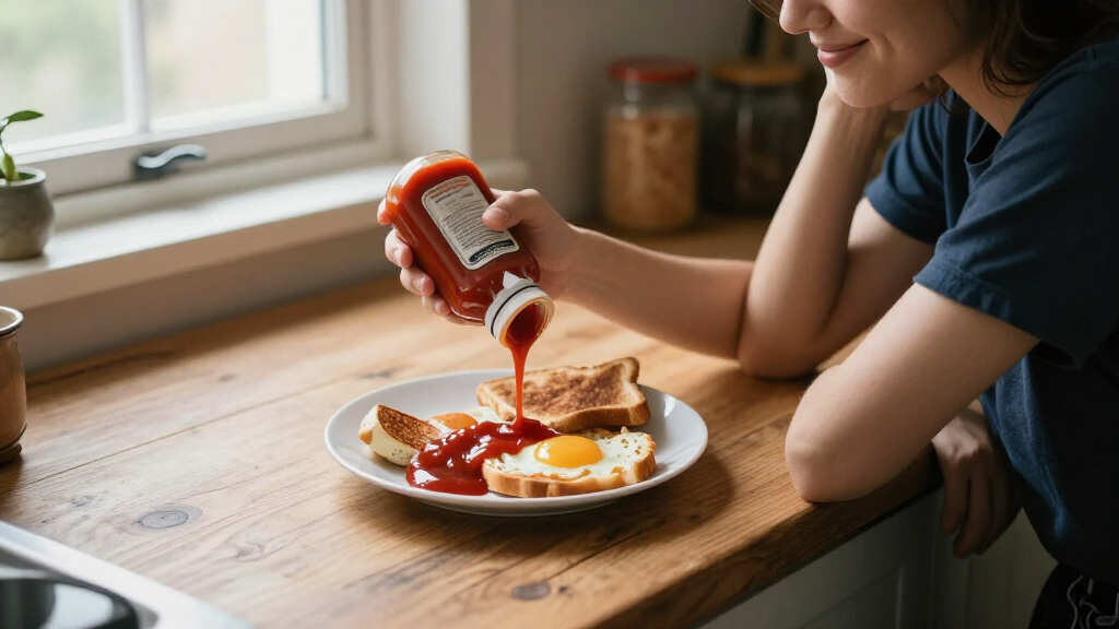 best upside-down ketchup bottles