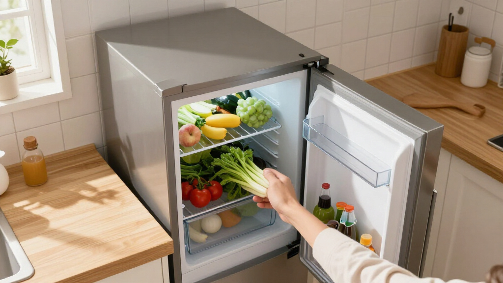 refrigerator for small kitchen