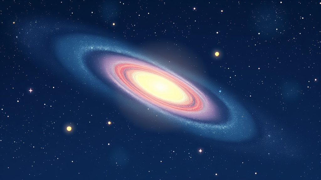 The Amazing Beacon in Space: A Galaxy That Shines Like a Lighthouse