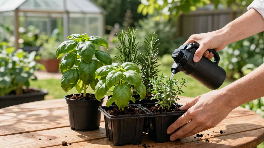 best herb garden kits