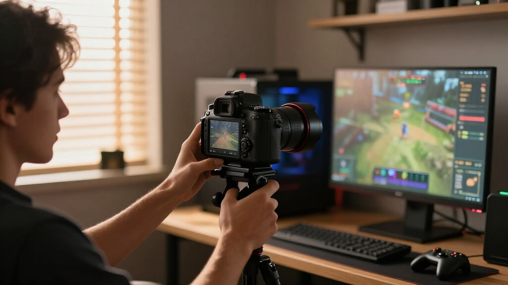 best DSLR cameras for YouTube gaming channels