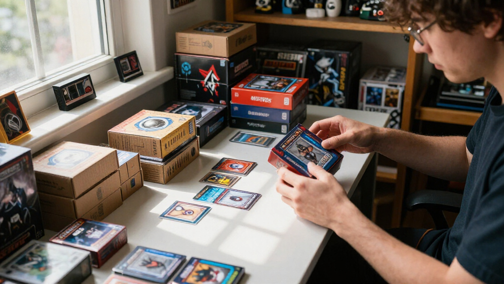 TCG card storage boxes