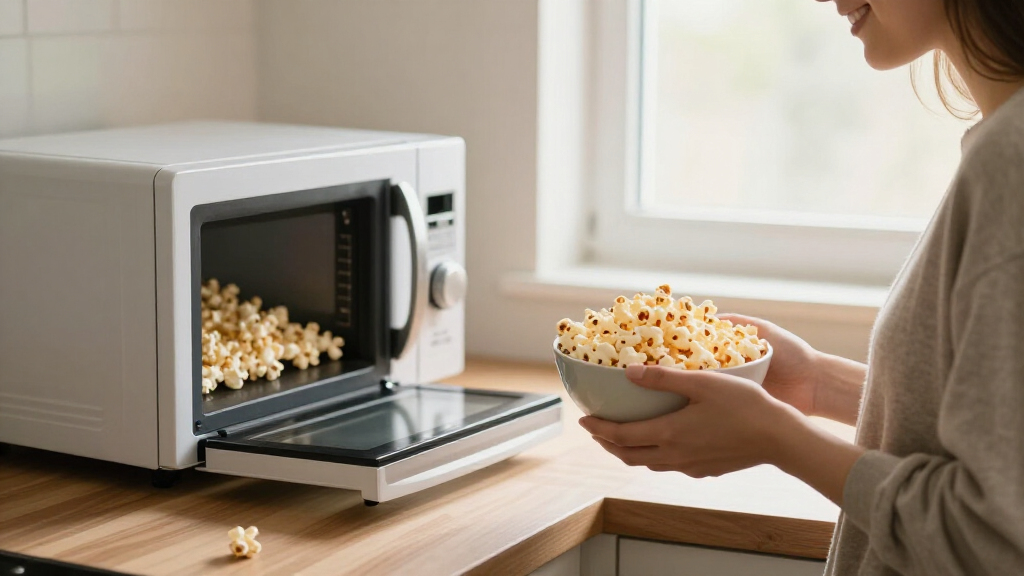 microwave popcorn makers