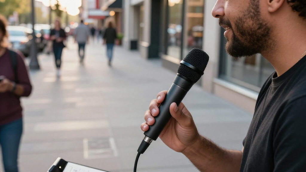 wireless handheld microphones