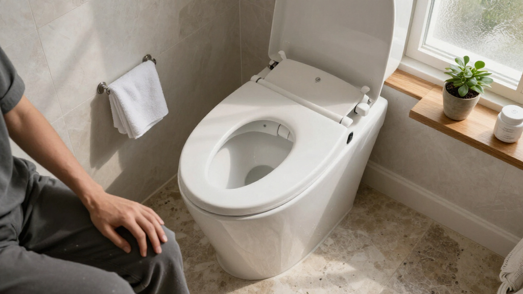 best bidet toilet seats for limited mobility