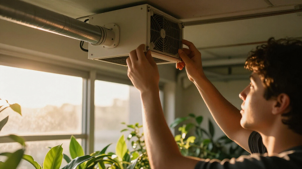 best all in one ventilation kit for grow room