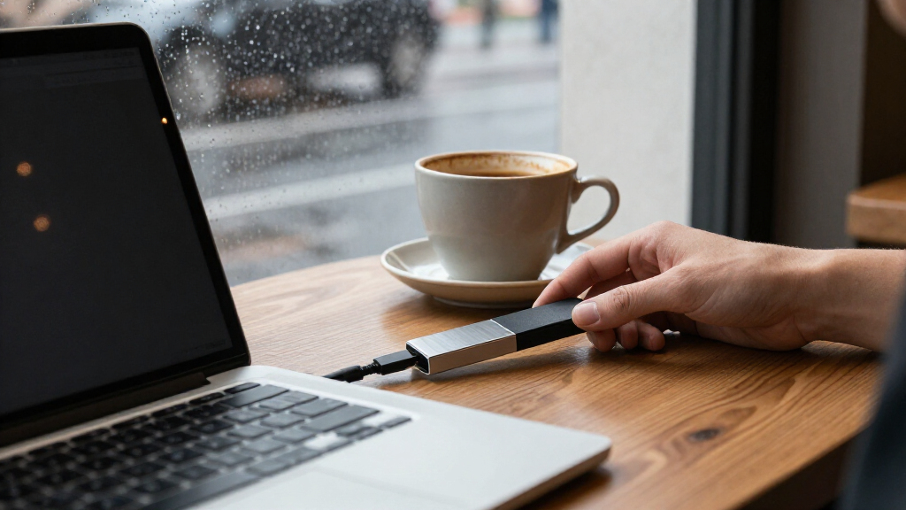 encrypted USB flash drives