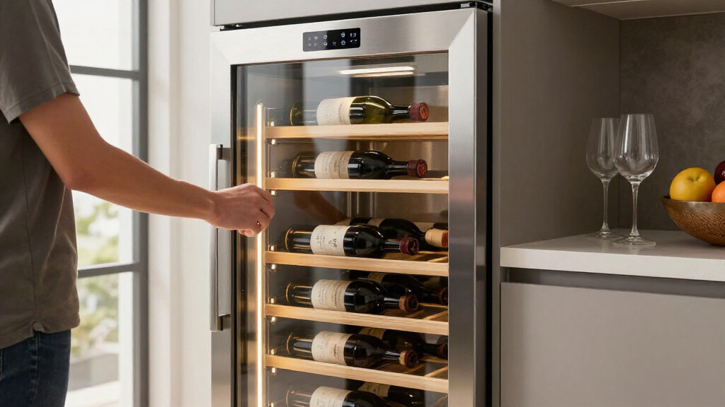 premium wine refrigerators for collectors