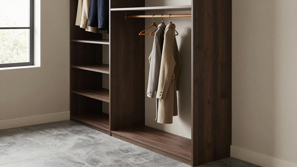best coat closets systems for entryways