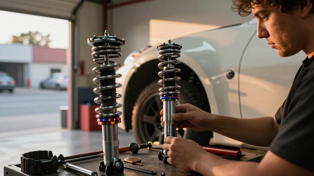 best coilover kits for Nissan 370Z