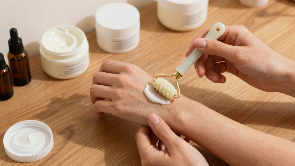 best massage roller creams