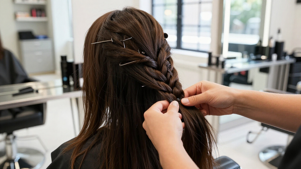 braiding hair