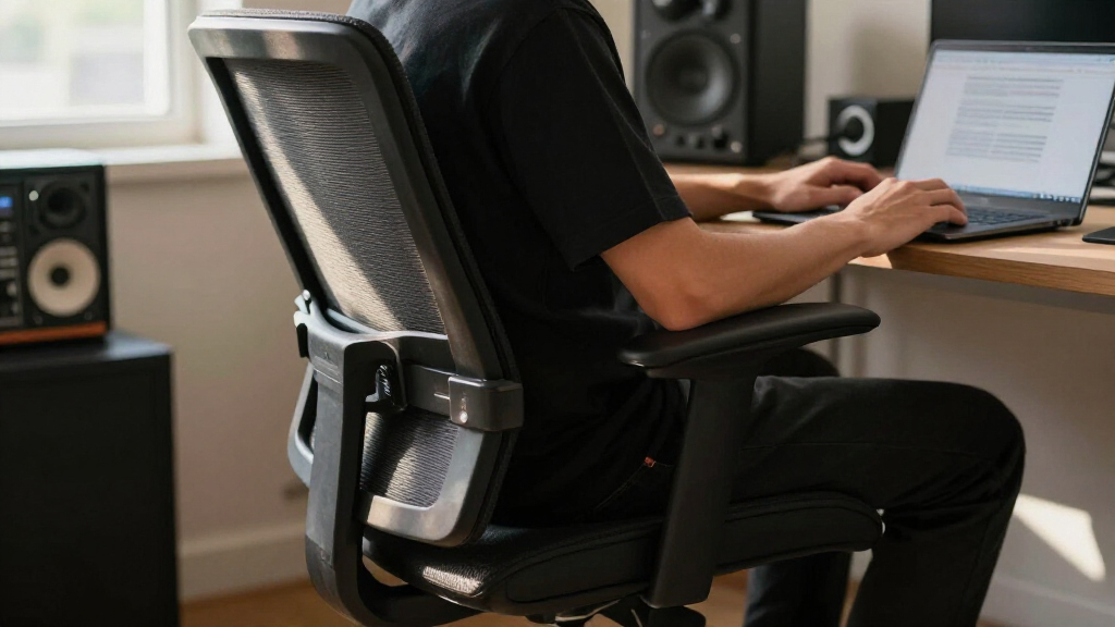 executive office chair ergonomic