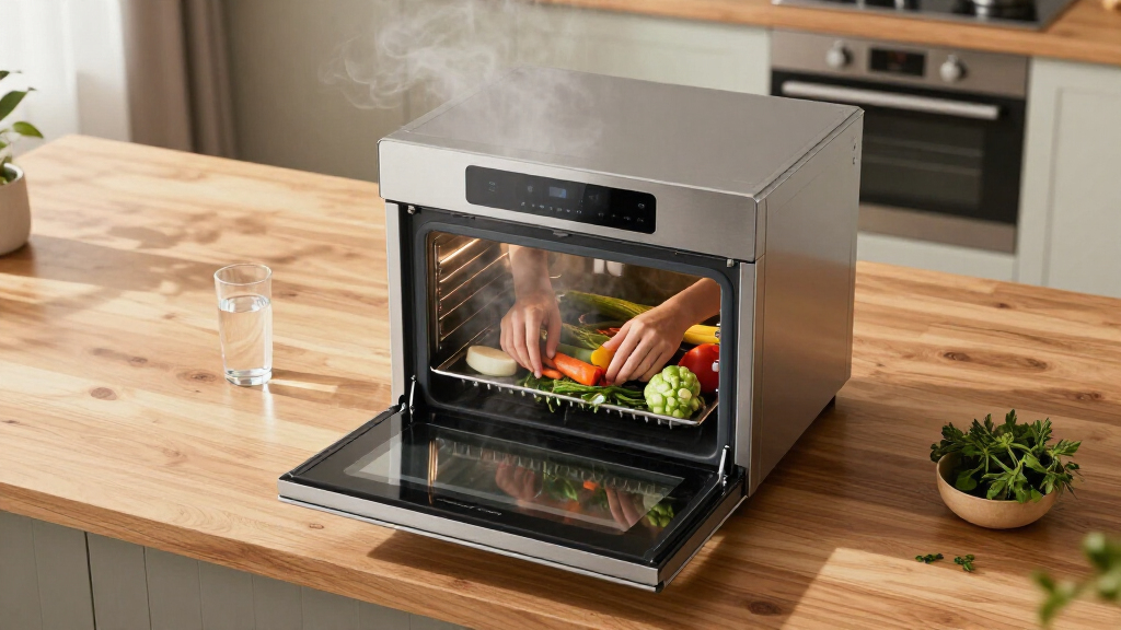 countertop steam oven for healthy cooking
