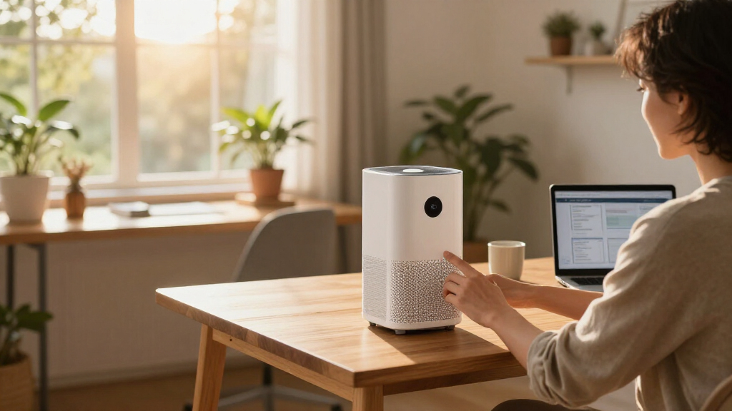 best air purifier for large room home office