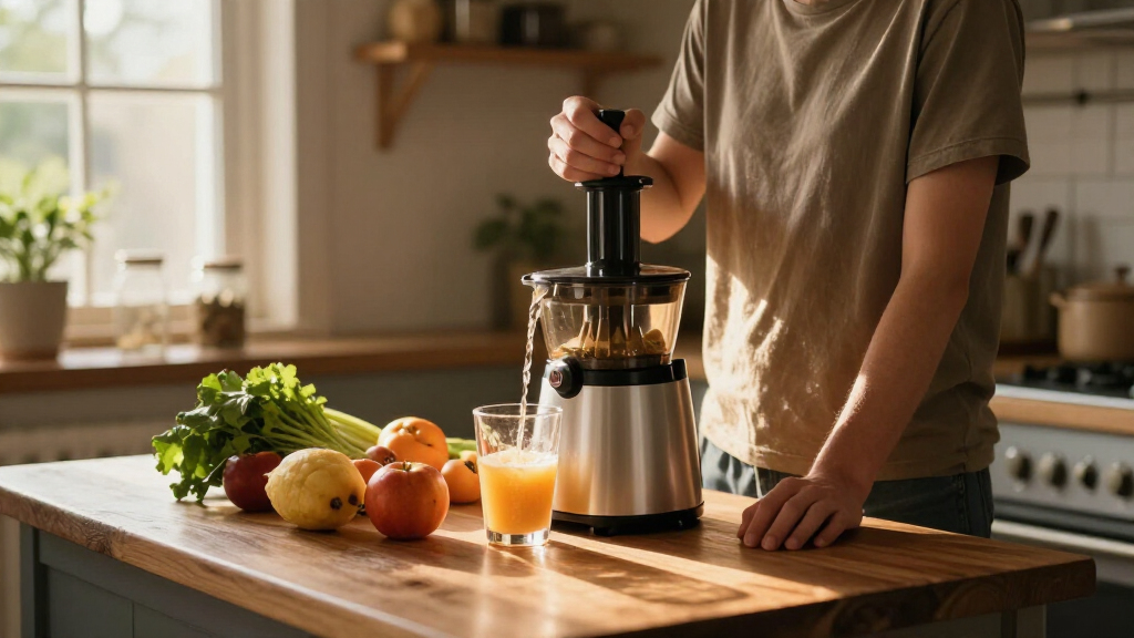 masticating juicers