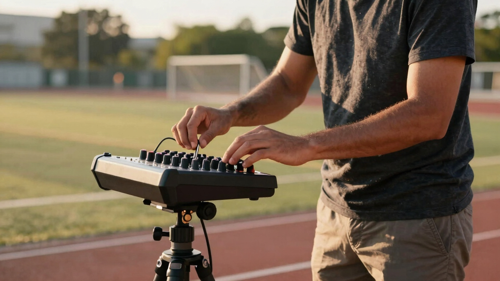 best xlr audio mixer for sports creators