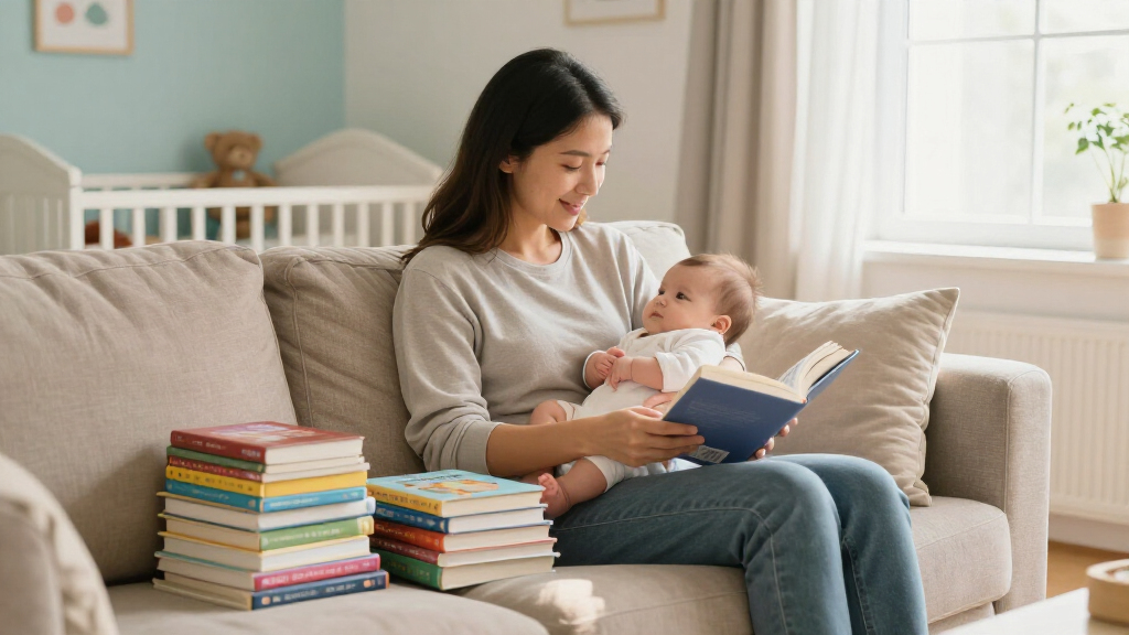 15 Best Books for Surviving the First Year of Parenthood – Expert Recommendations