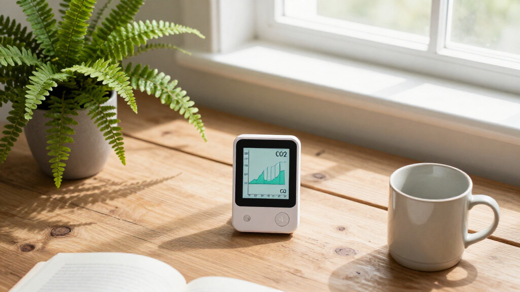 best co2 monitor for classrooms and home offices