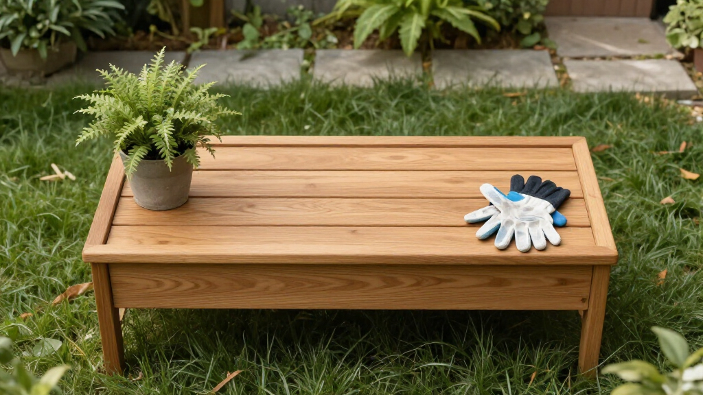 outdoor storage benches
