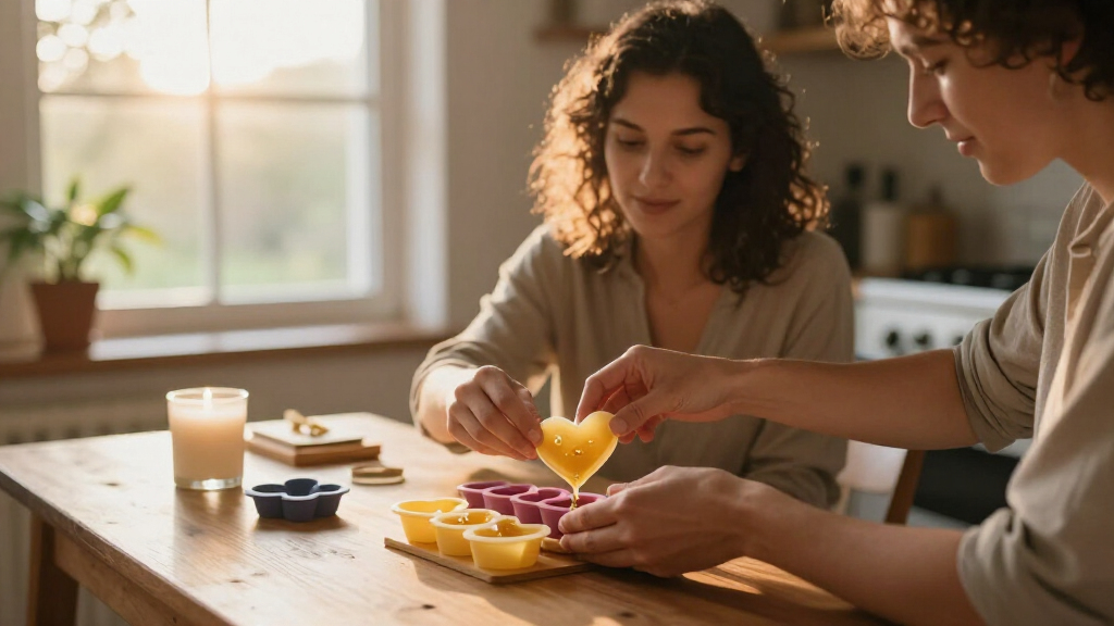 diy candle making kits for couples
