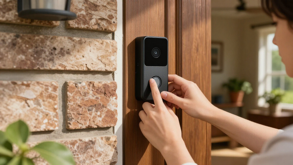 best video doorbells with local storage