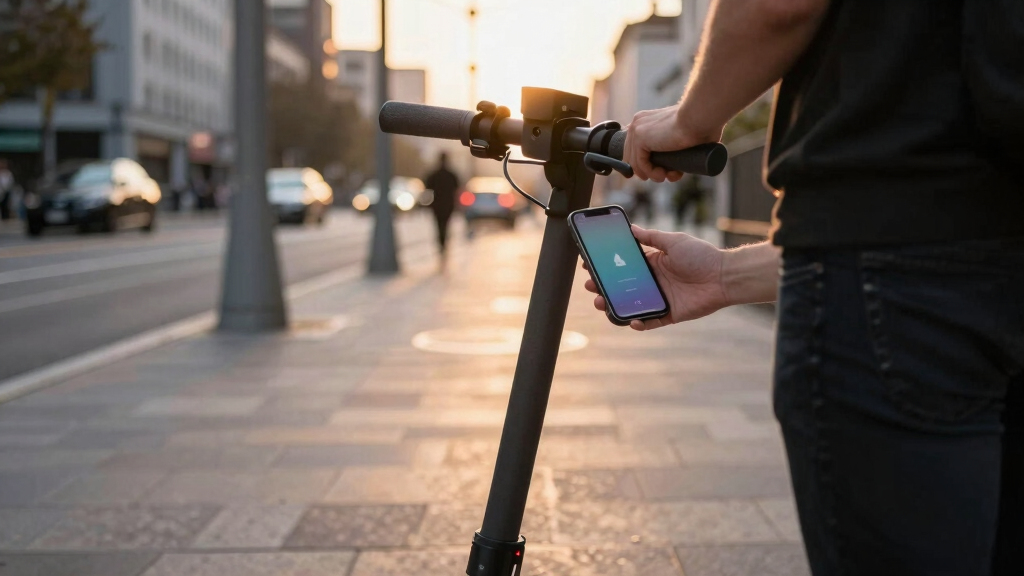 15 Best Electric Scooters With App Lock for Commuting in 2026